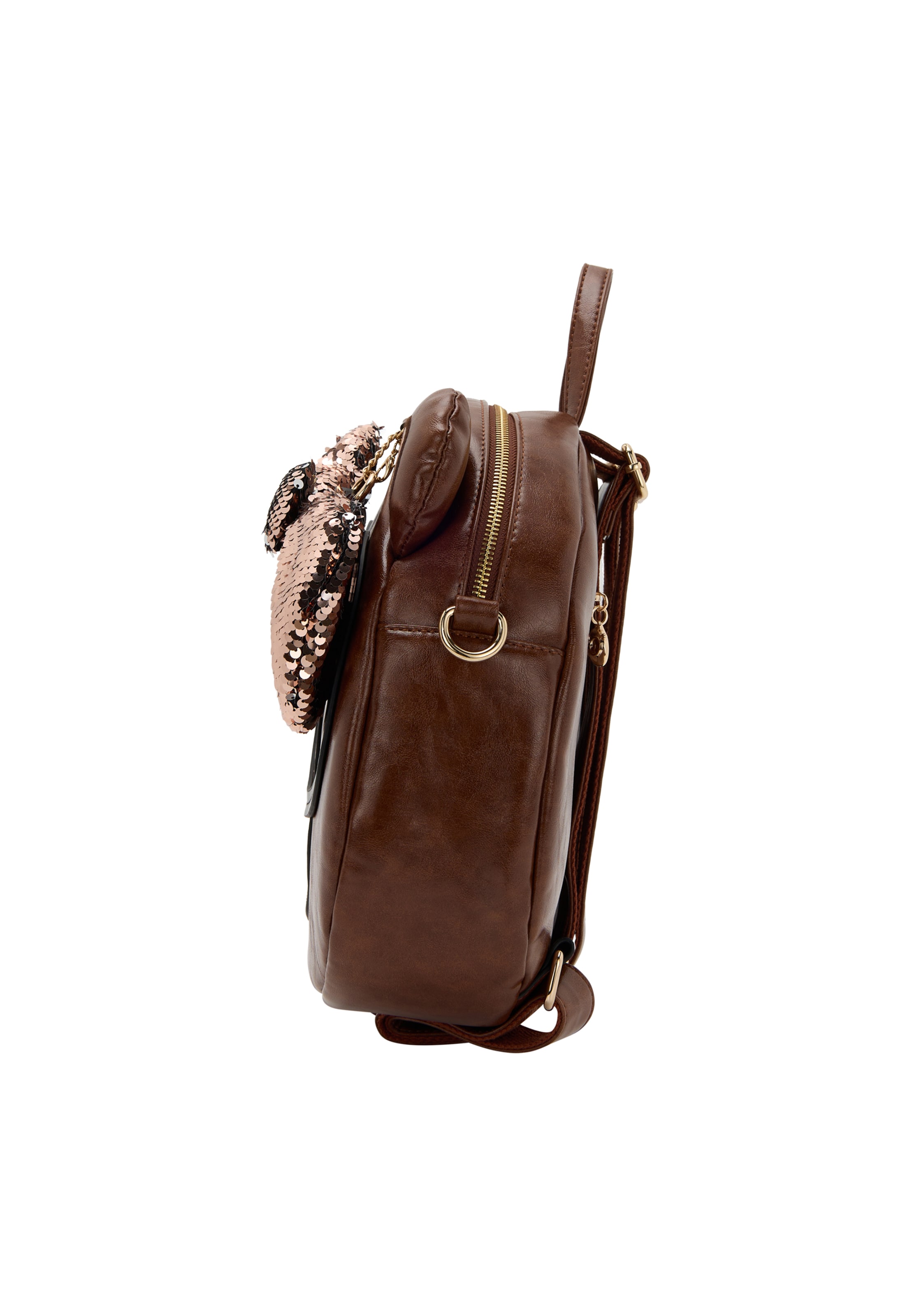 MYMO - Mochila em castanho