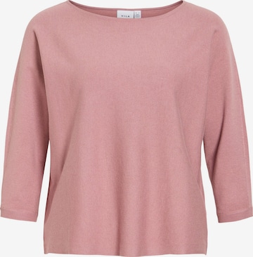 VILA - Jersey 'VIMalu' en rosa: frente