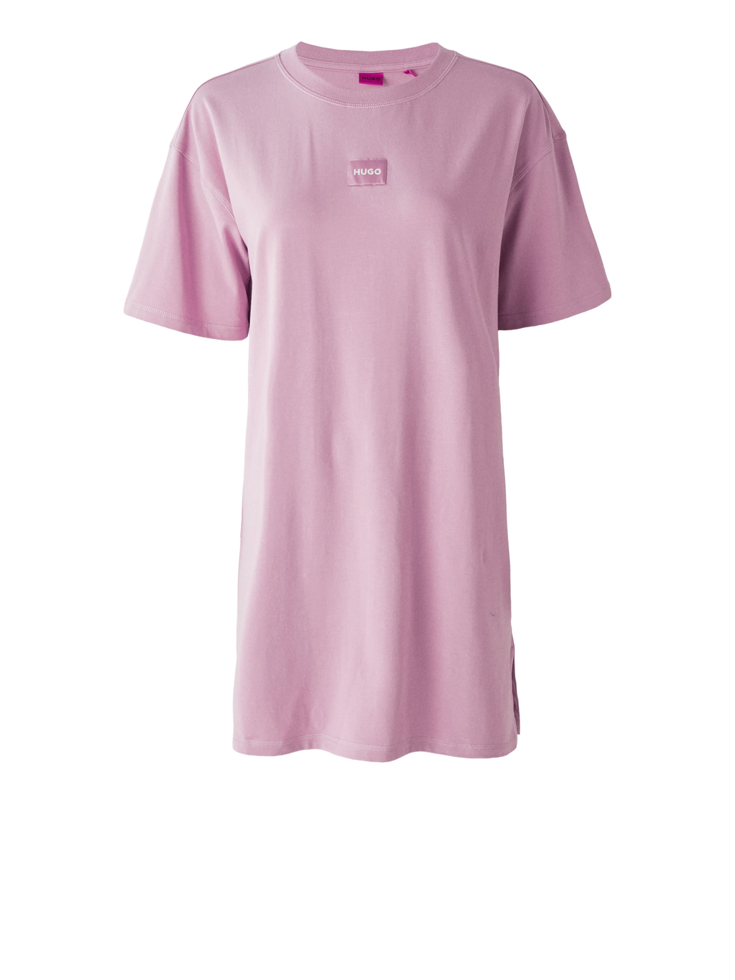 HUGO Yöpaita 'NITE' värissä vaaleanpunainen: etupuoli