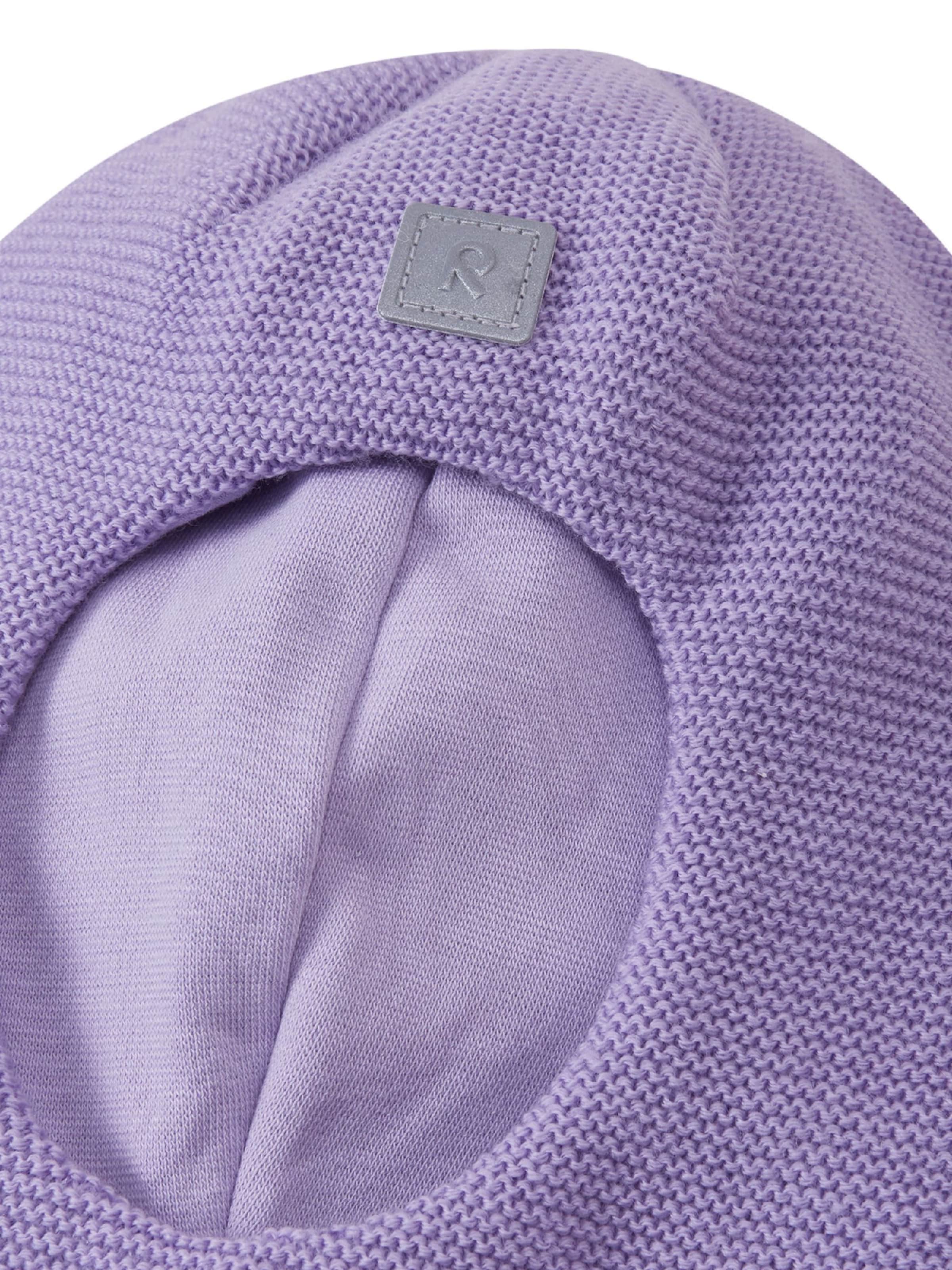 Reima Beanie 'Starrie' in Purple: front