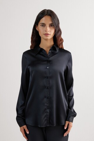 INTIMISSIMI Bluse in Schwarz