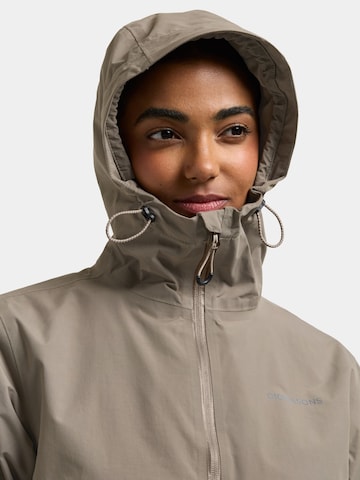 Giacca per outdoor 'Varja' di Didriksons in beige