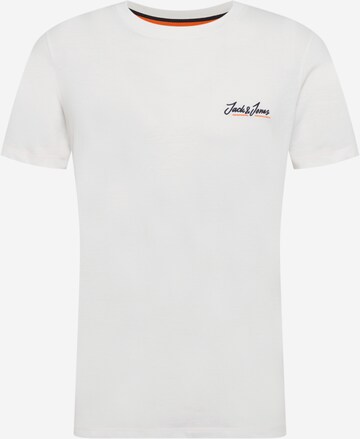JACK & JONES - Camiseta 'Tons' en blanco: frente