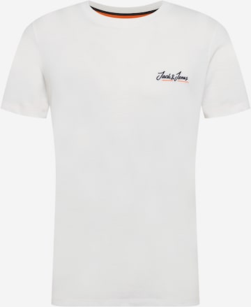 JACK & JONES Shirt 'Tons' in White: front