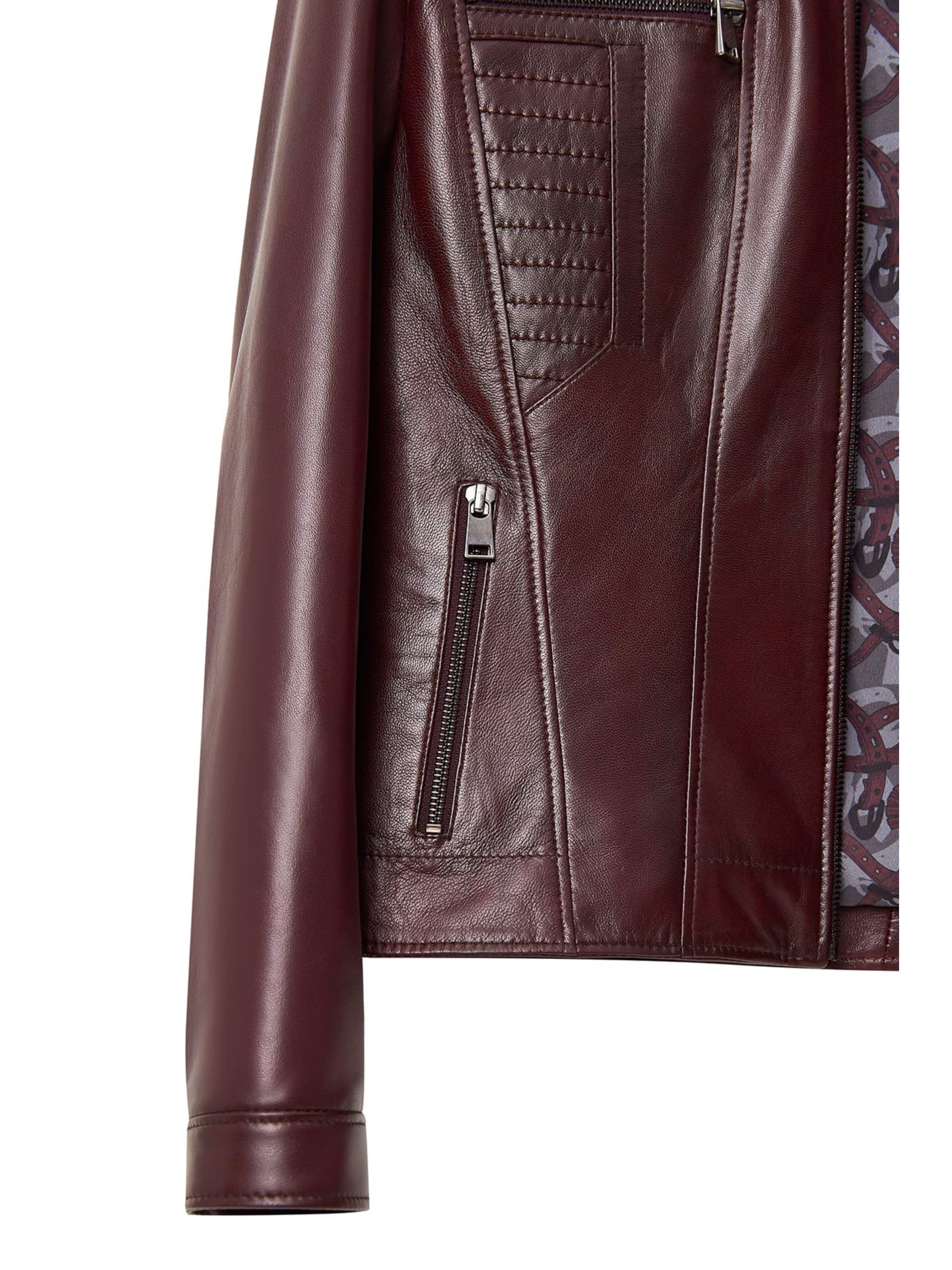 Derimod Between-season jacket in Red