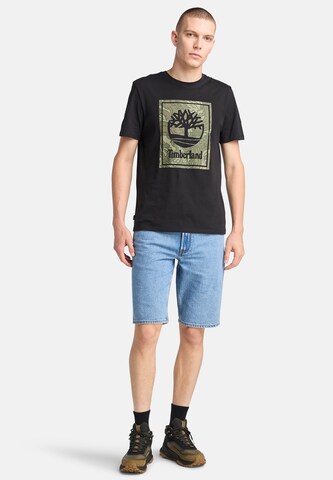 TIMBERLAND T-shirt i svart