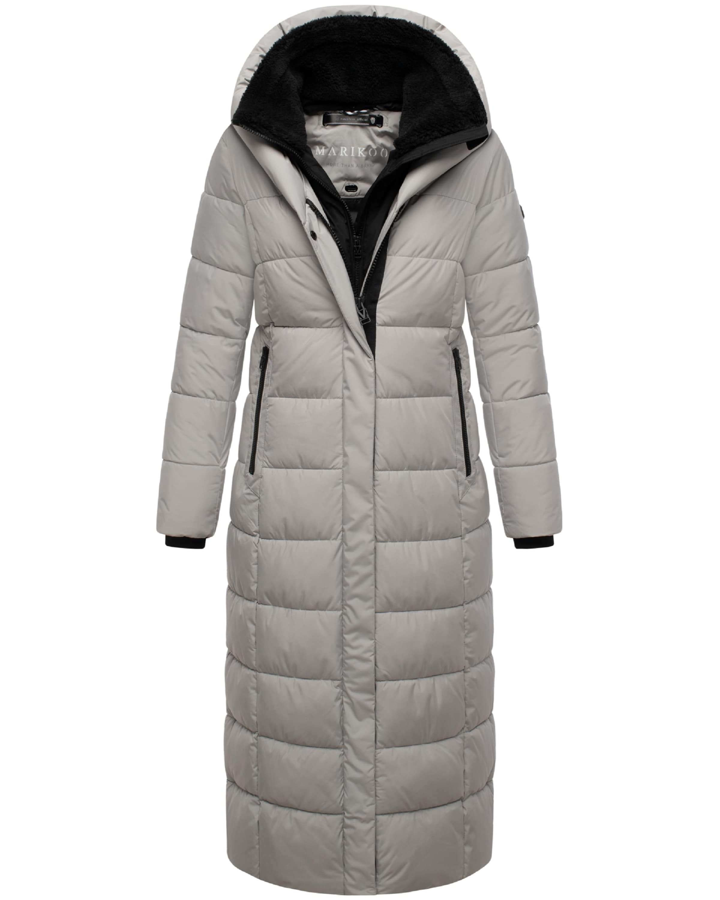 MARIKOO Χειμερινό παλτό 'Pakoraa 16' σε γκρι