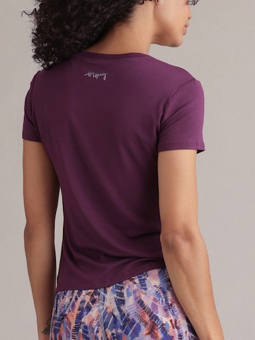 Top sportivo 'Active T-Shirt' di Hey Honey in rosso