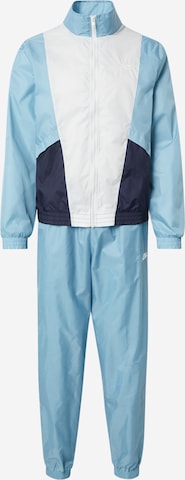 Nike Sportswear Костюм для бега 'CLUB' в Синий: спереди