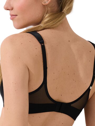 Lisca Bralette Bra 'Lifestyle' in Black