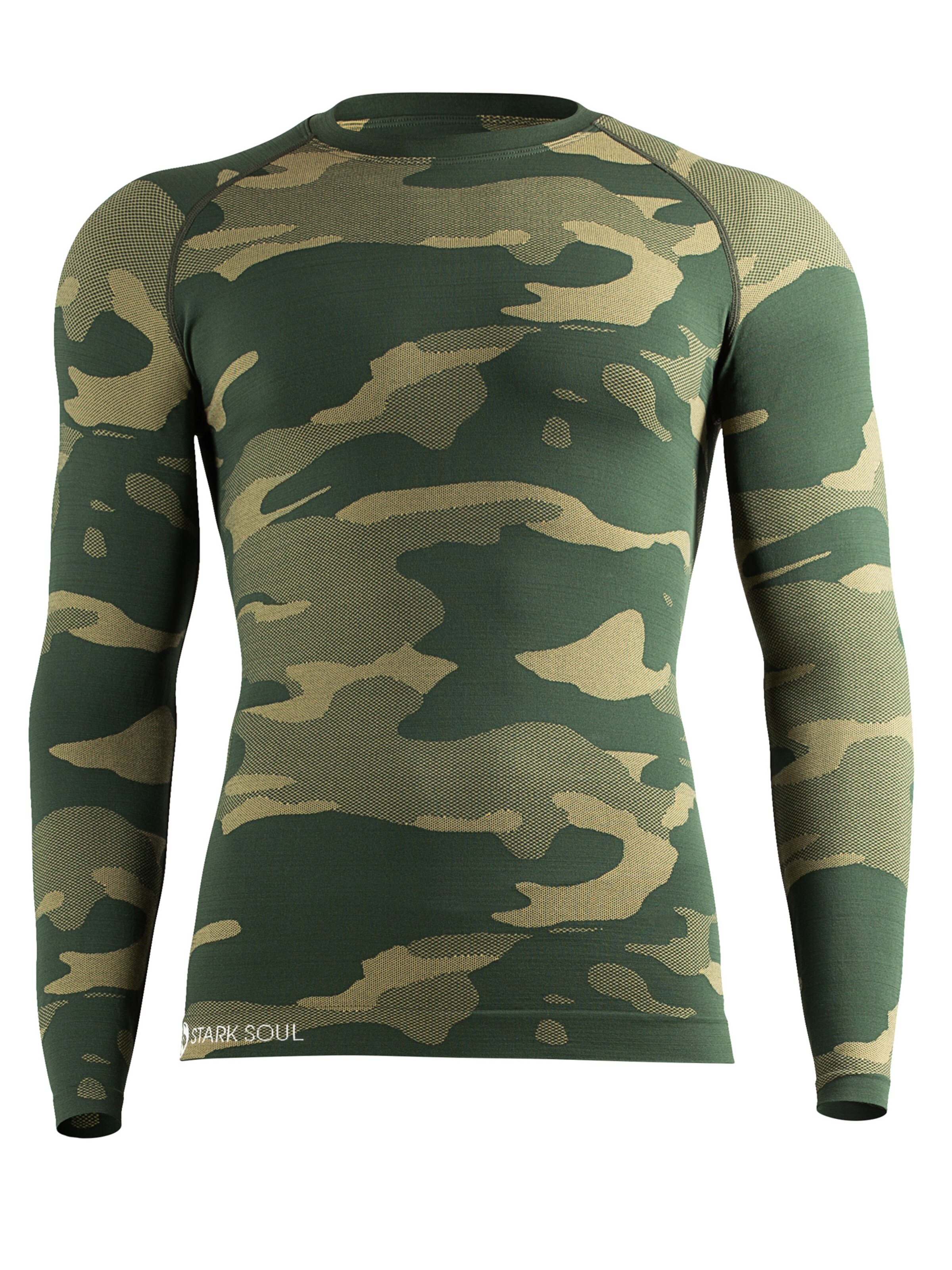 Base layer di Stark Soul in verde: frontale