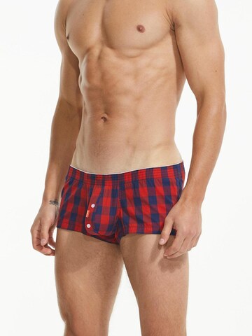 SEOBEAN Boxer shorts in Red