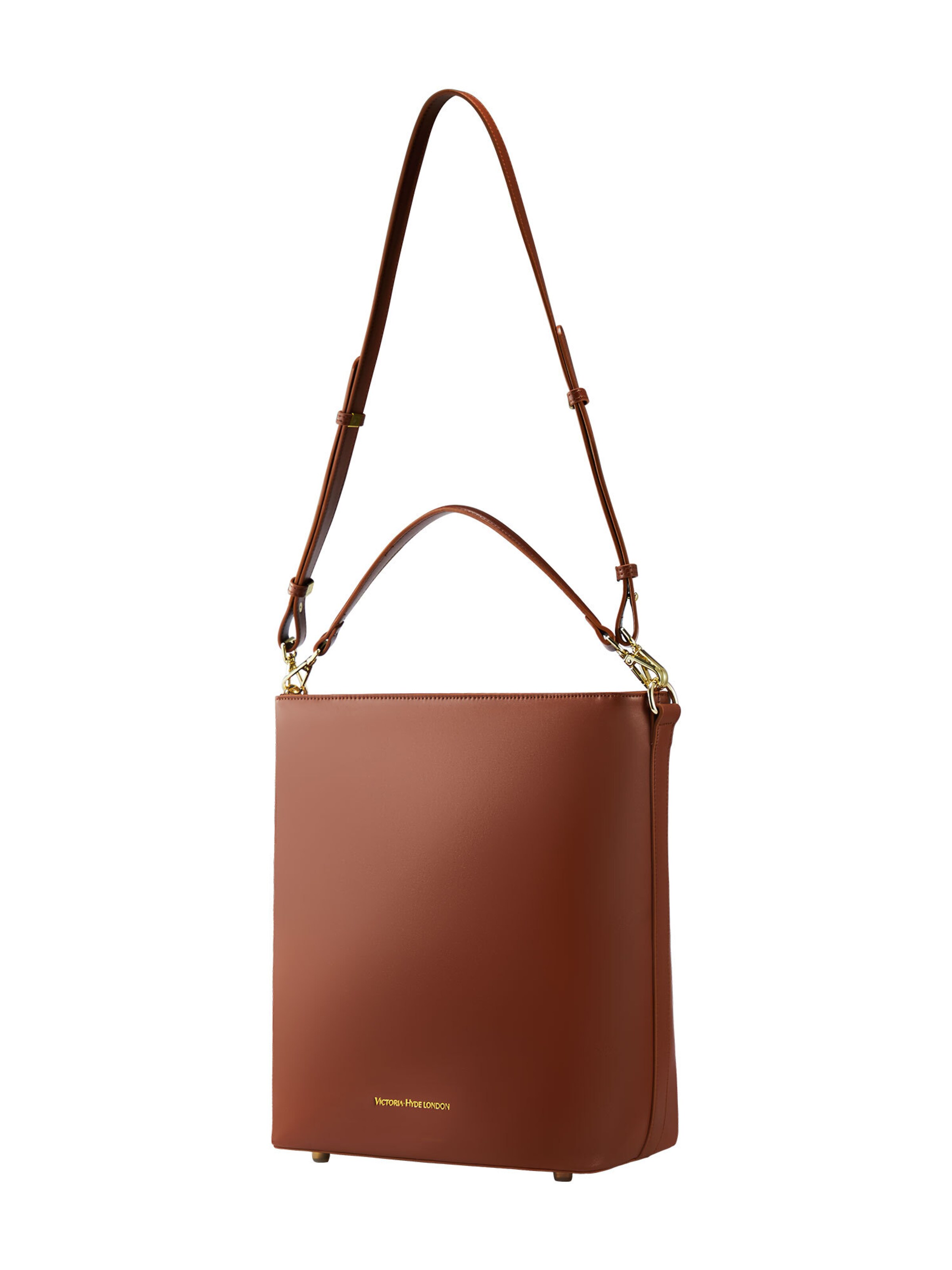 Victoria Hyde Skuldertaske 'Kloey' i brun