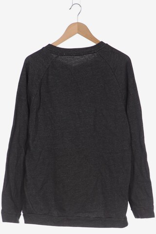 AMERICAN VINTAGE Sweatshirt & Zip-Up Hoodie in XL in Grey