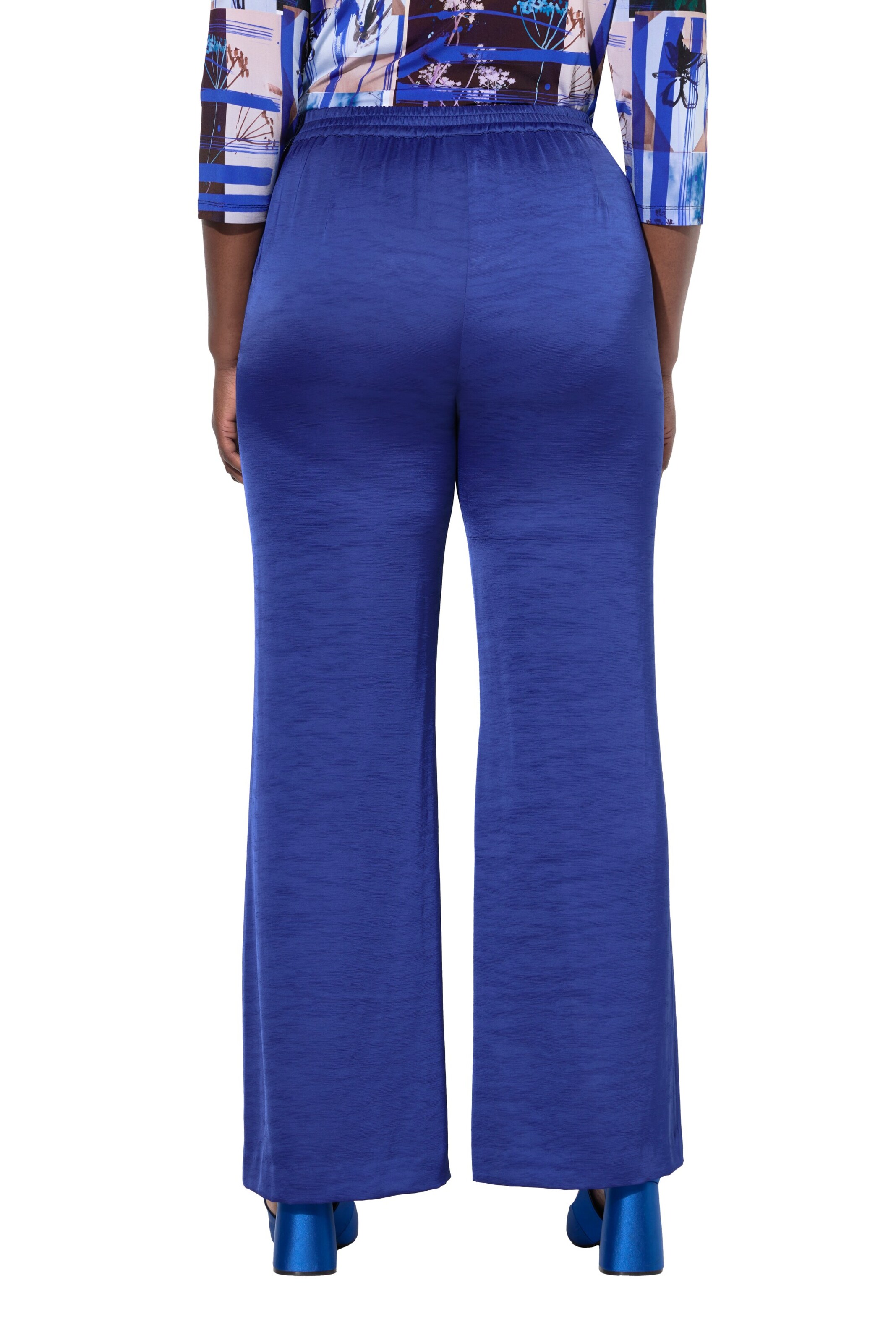 Ulla Popken Regular Pants in Blue