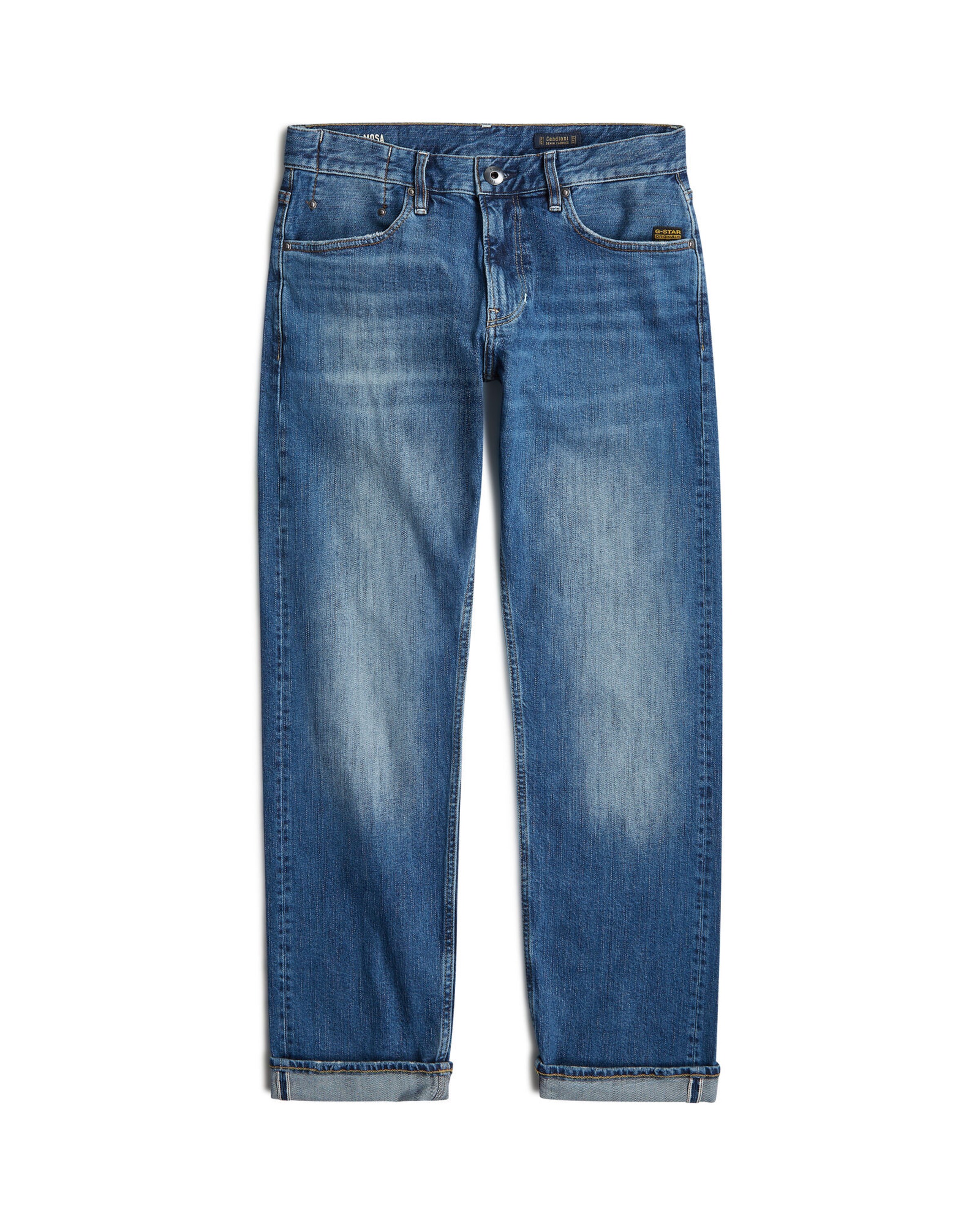 G-STAR Jeans 'Mosa' in Blauw: voorkant