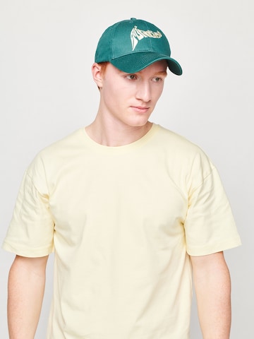 ABOUT YOU x StayKid Cap 'BENJAMIN' in Green