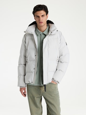 CHASIN' Winterjacke in Grau