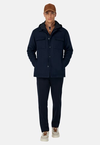 Boggi Milano Between-season jacket in Blue