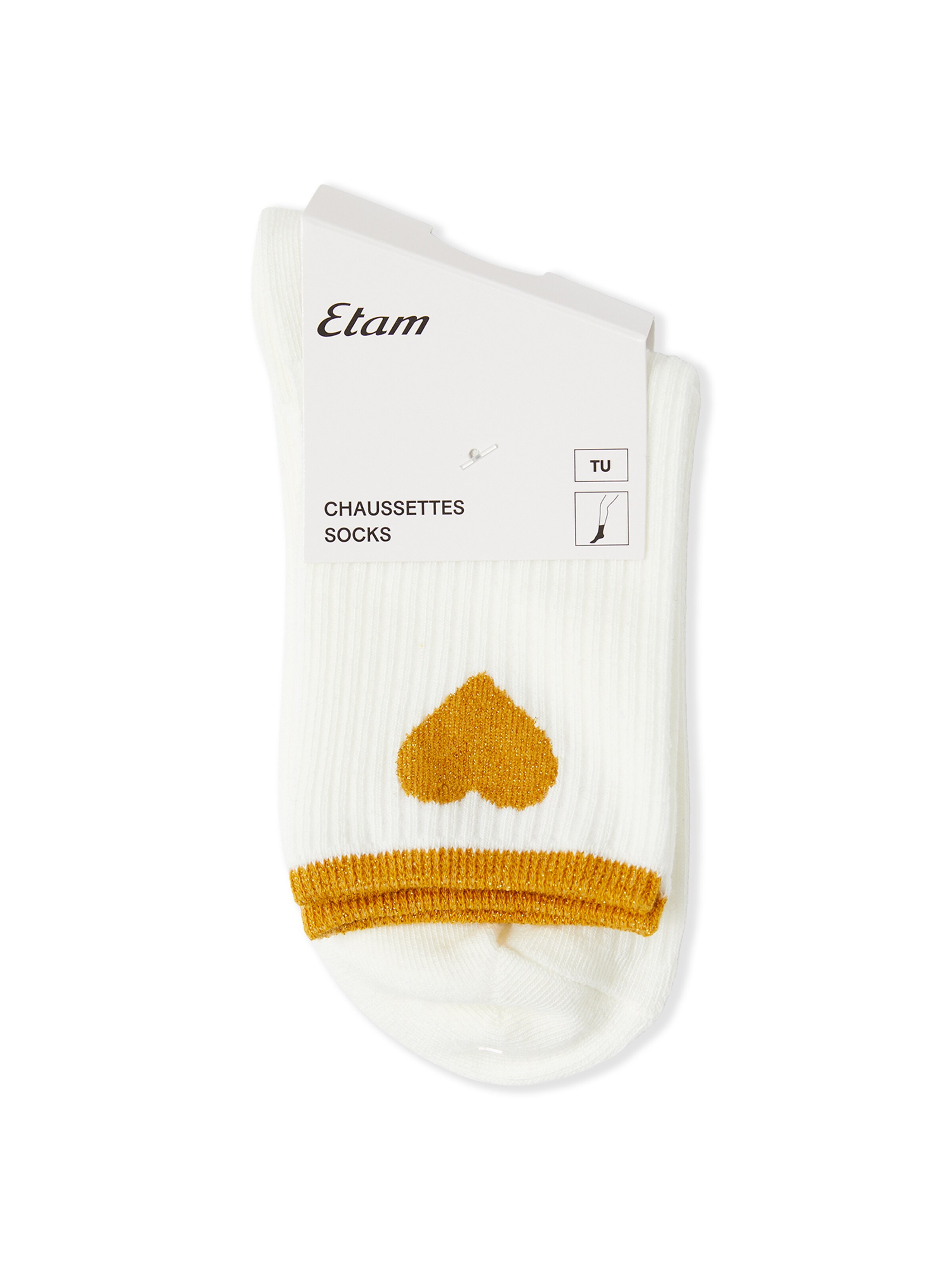 ETAM Socks in White