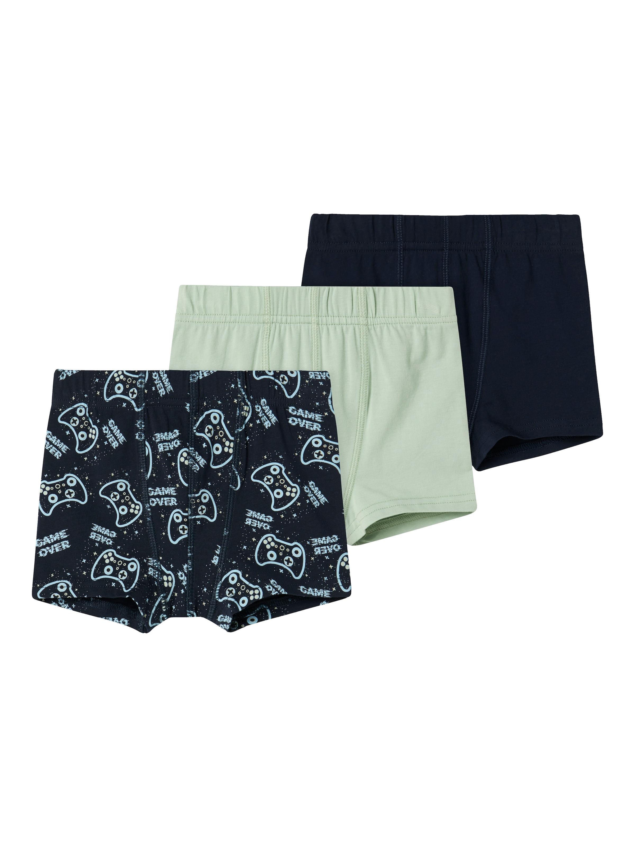 zils NAME IT Apakšbikses: no priekšpuses