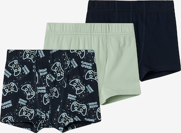 mėlyna NAME IT Apatinės kelnaitės: priekis