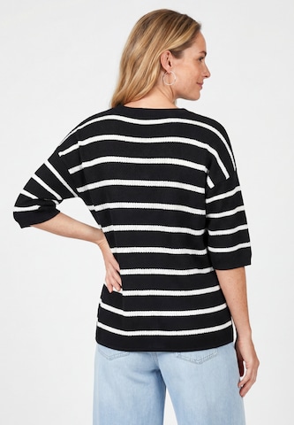 usha BLUE LABEL - Jersey en negro