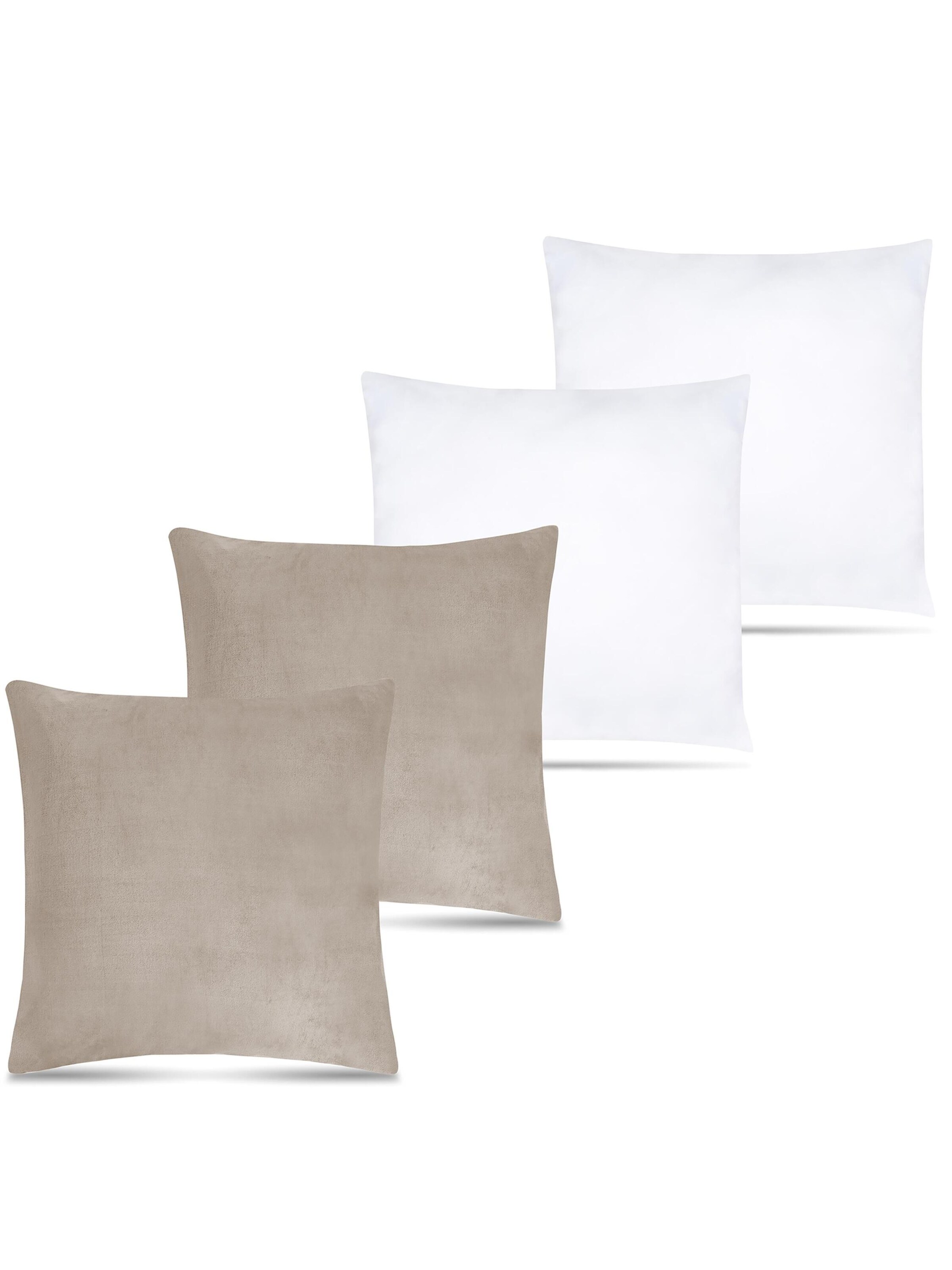 Aspero Kussens in Bruin