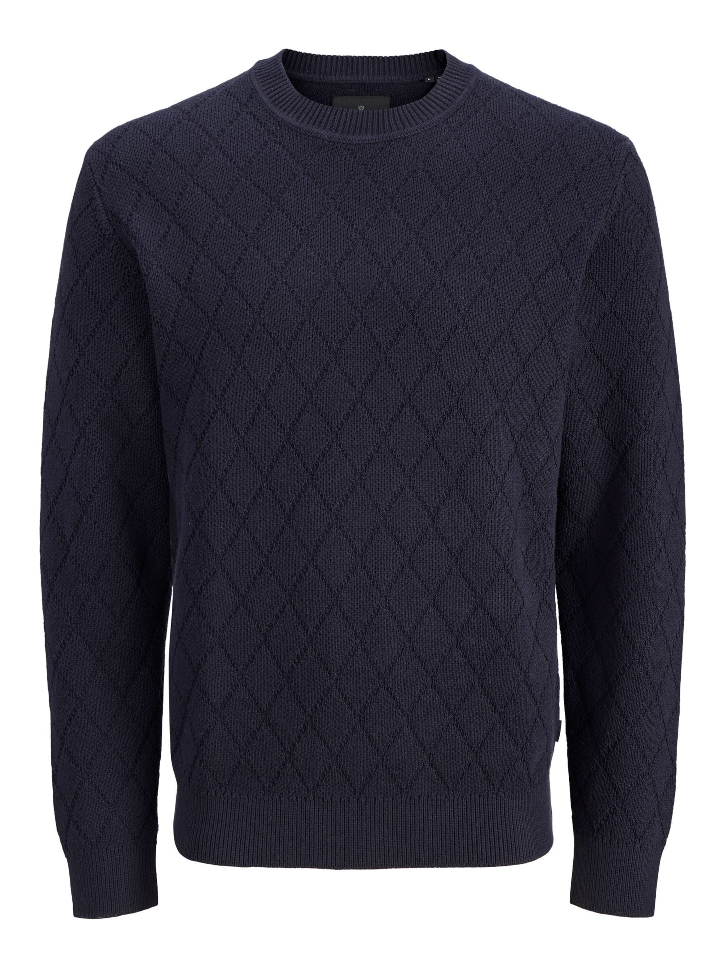 Pullover in L JACK & JONES di colore marino, Visualizzazione prodotti