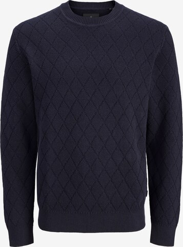 Pullover di JACK & JONES in blu: frontale