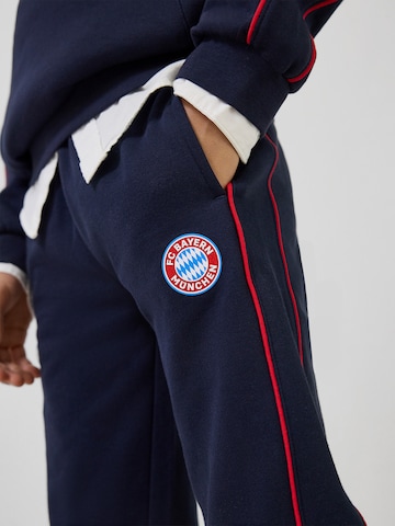 FC BAYERN MÜNCHEN Regular Pants in Blue