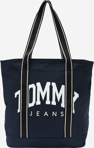 Tommy Jeans - Shopper em azul: frente