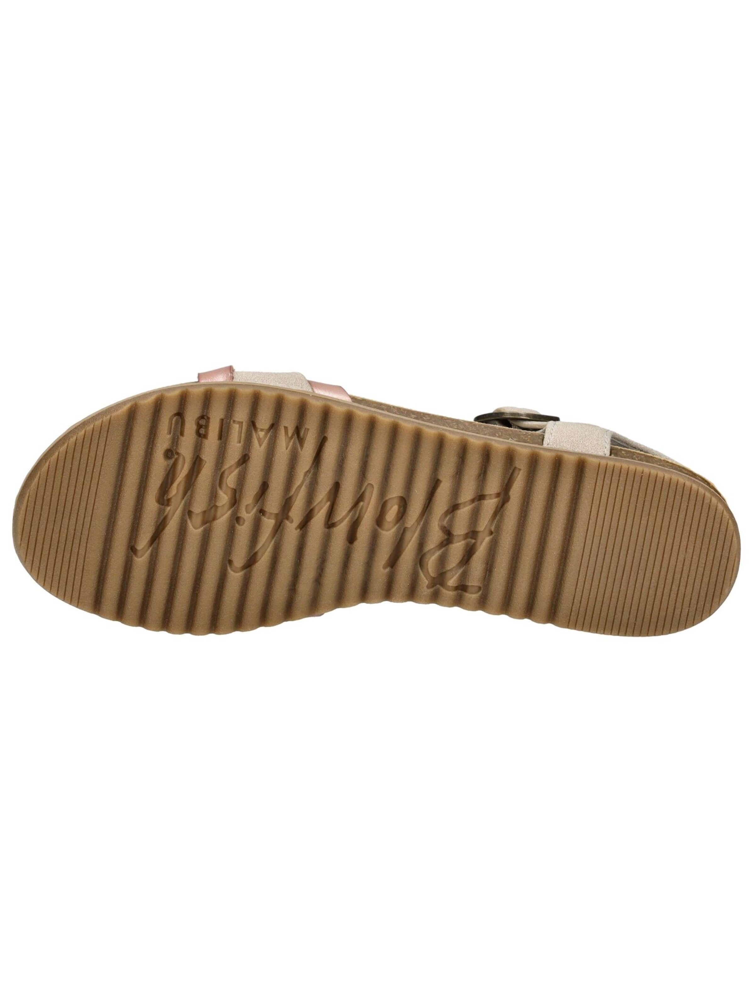 Blowfish Malibu Strap Sandals in Beige