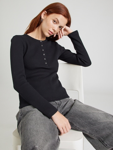 LEVI'S ® Paita 'Dry Goods Waffle Henley' värissä harmaa: etupuoli