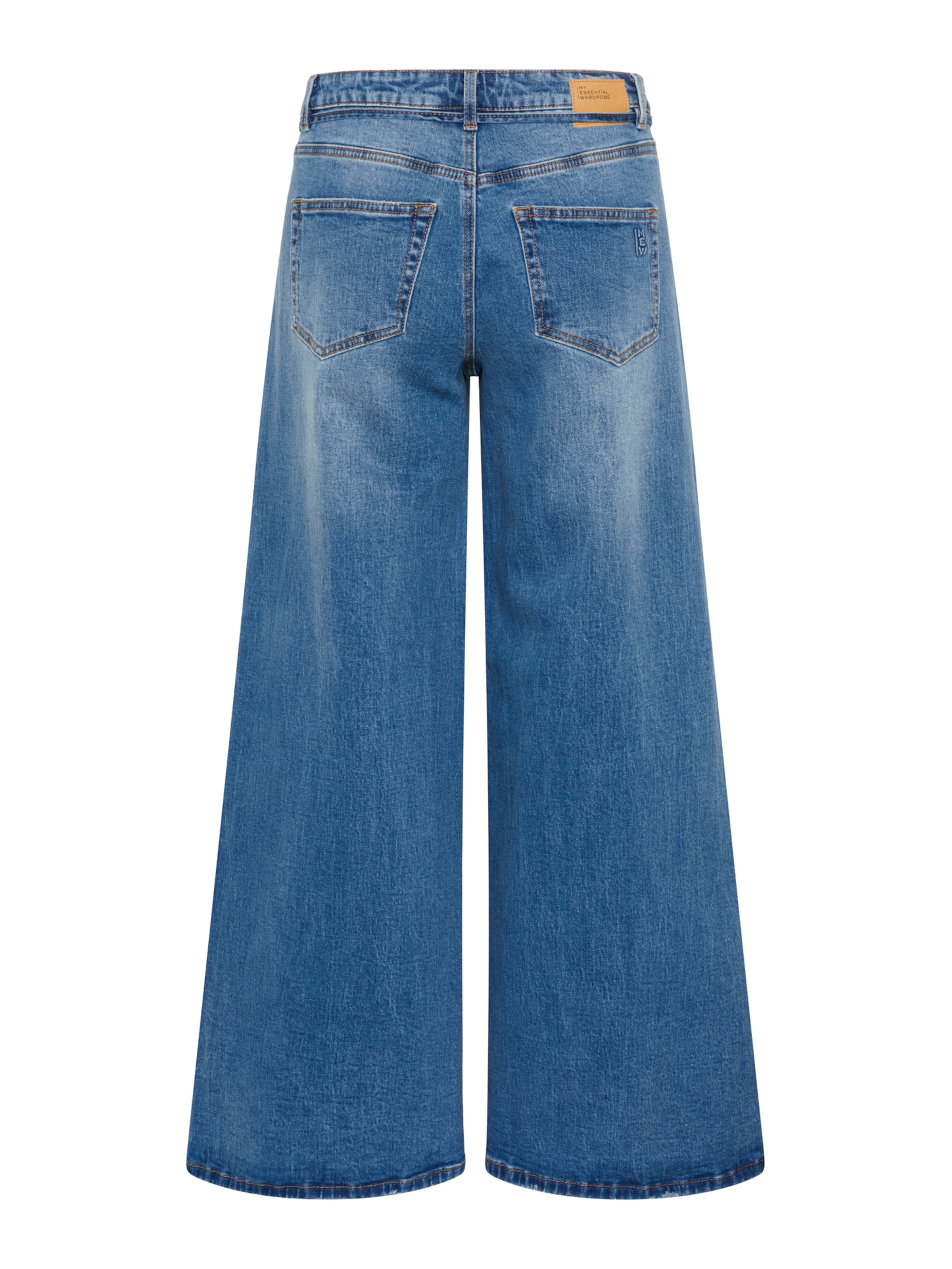 My Essential Wardroberegular Traperice 'Karo' - plava boja