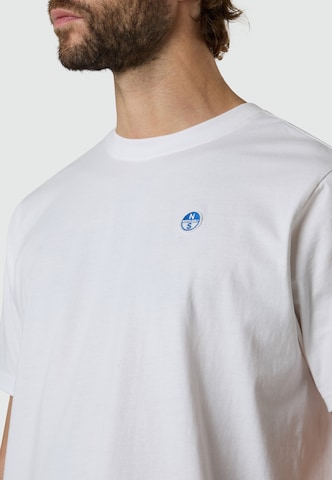 T-Shirt North Sails en blanc