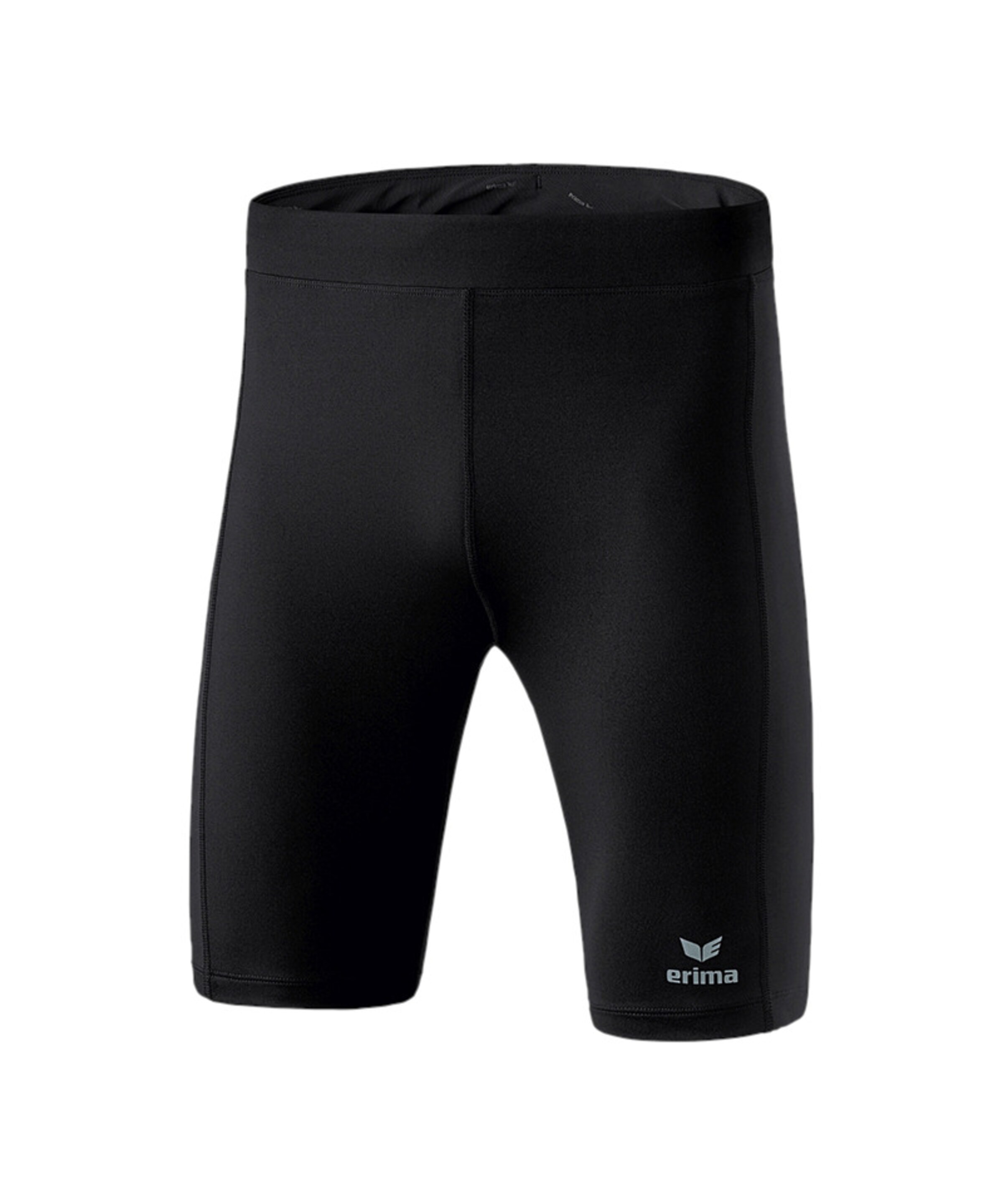 ERIMA Skinny Shorts in Schwarz: Vorderseite