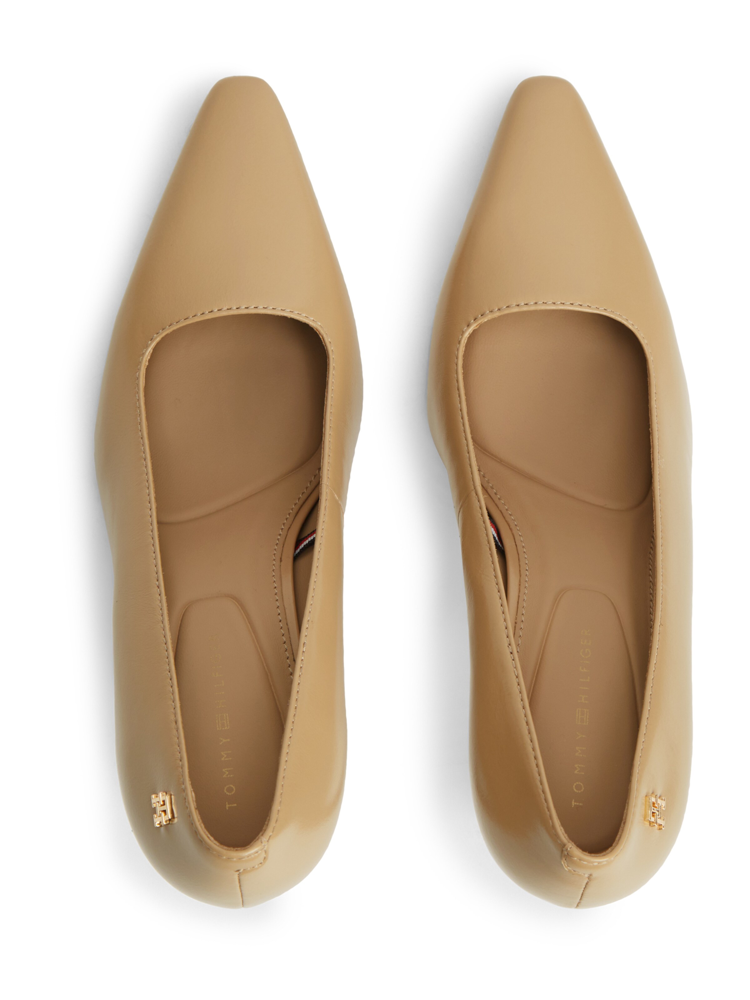 TOMMY HILFIGER Körömcipők - bézs