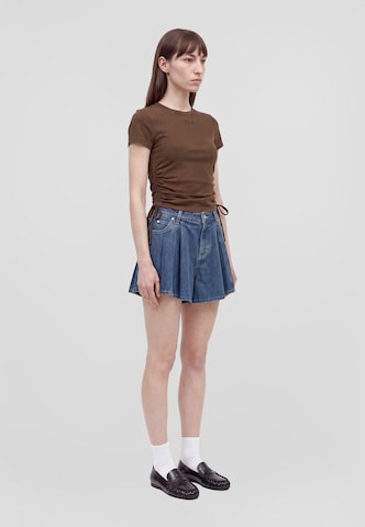 Gap Tall Shirt in Brown: side