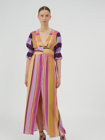 Dea Kudibal - Vestido ' AislinnDEA ' en Mezcla de colores: frente