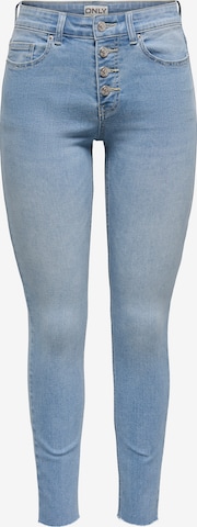 Jean 'ONLMia' ONLY en bleu : devant
