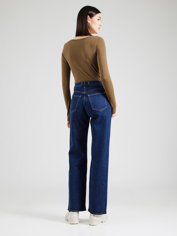 Abercrombie & Fitch Regular Jeans in Blauw