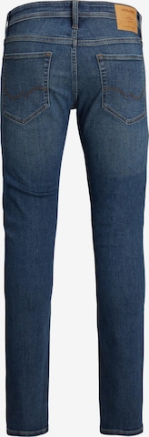 JACK & JONES Slimfit Jeans 'GLENN' in Blau