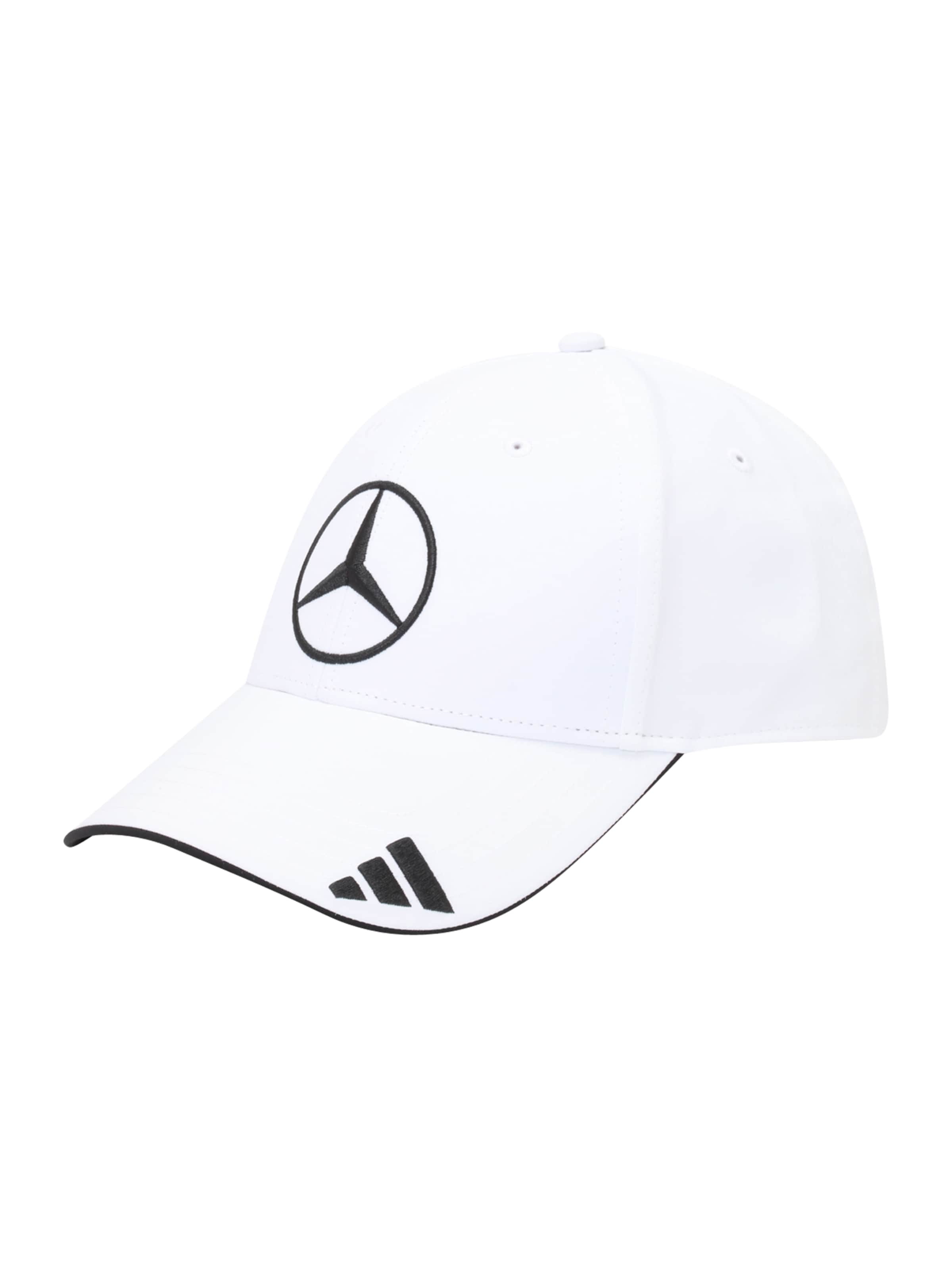 ADIDAS PERFORMANCE Αθλητικό τζόκεϊ 'Mercedes - AMG Petronas Formula Onr Team DNA' σε λευκό: μπροστά