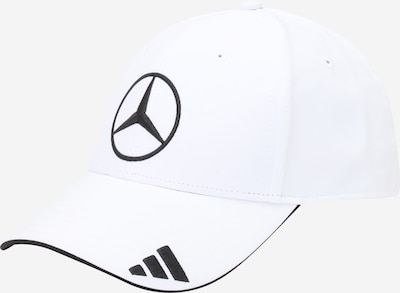 ADIDAS PERFORMANCE Urhelulippalakki 'Mercedes - AMG Petronas Formula Onr Team DNA' värissä musta / valkoinen, Tuotenäkymä