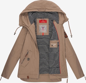 NAVAHOO Between-season jacket 'Wekoo' in Brown