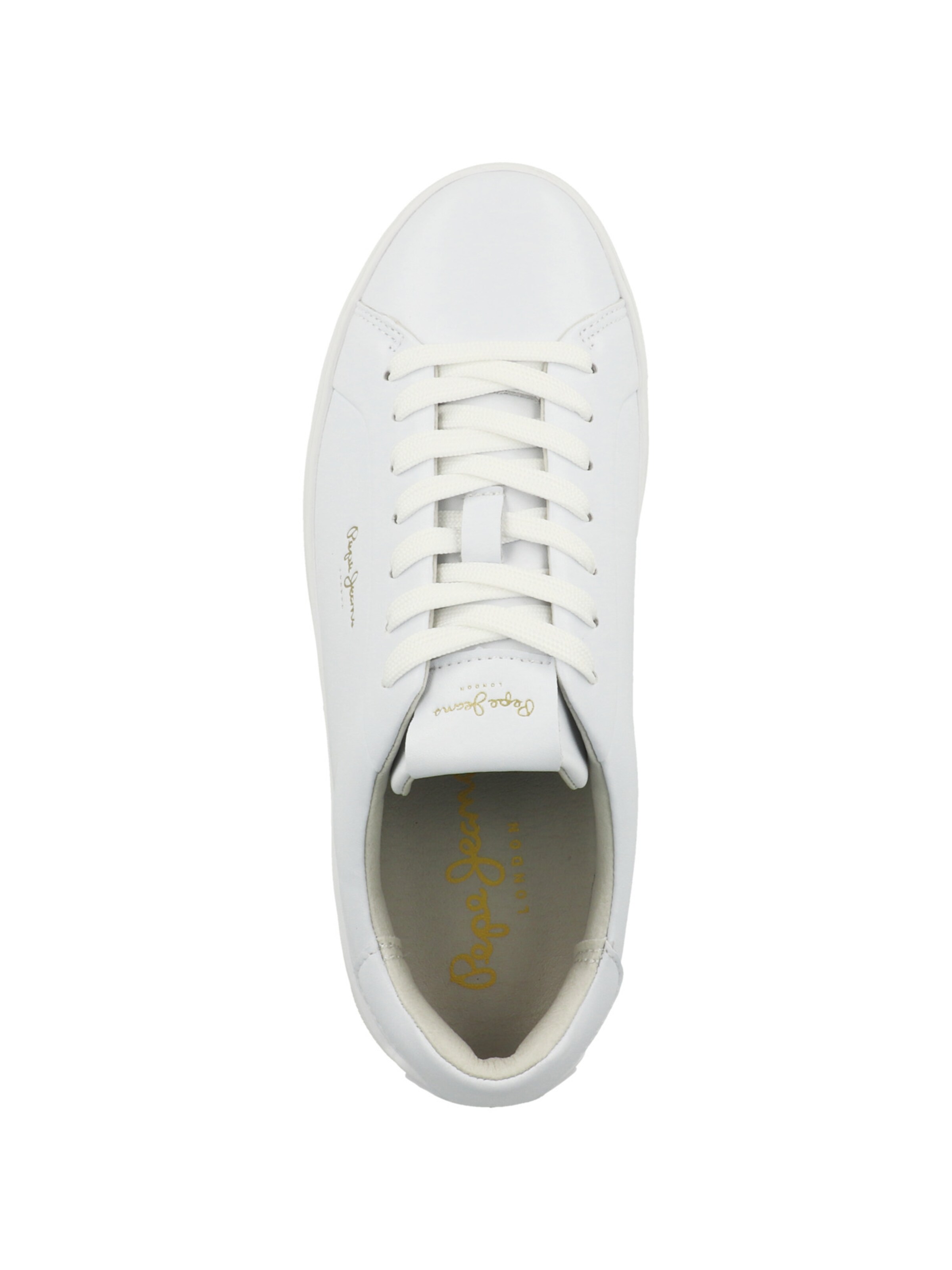 Sneaker bassa di Pepe Jeans in bianco