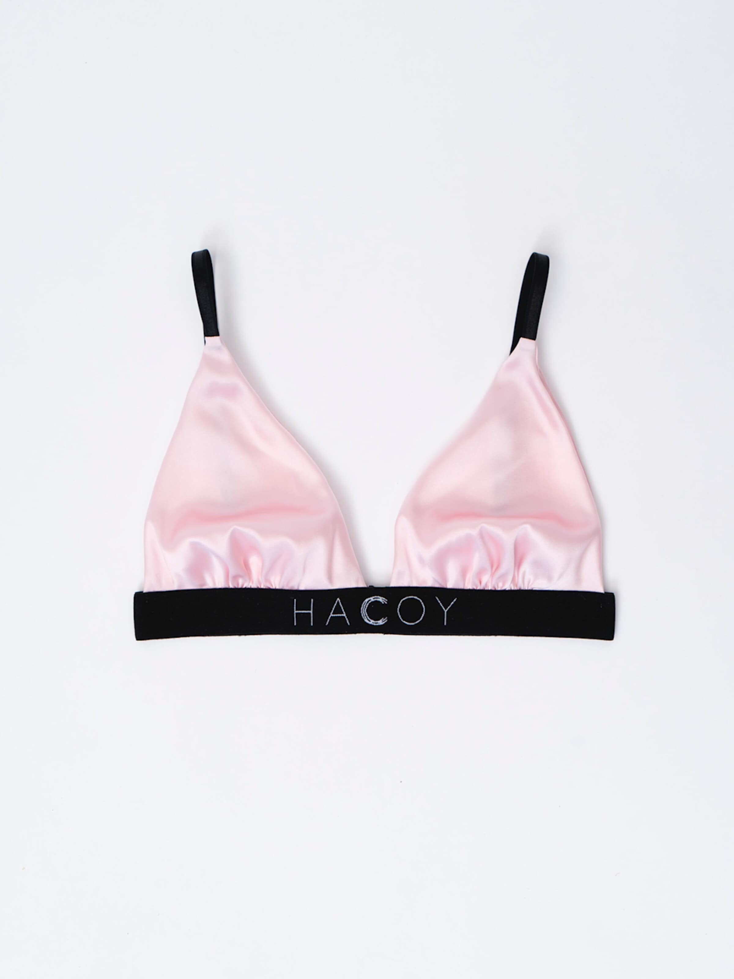 HACOY Bustier BH in Roze: voorkant