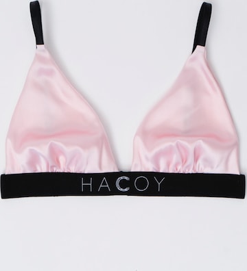 HACOY BH in Roze: voorkant