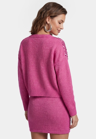 faina - Cárdigan en rosa